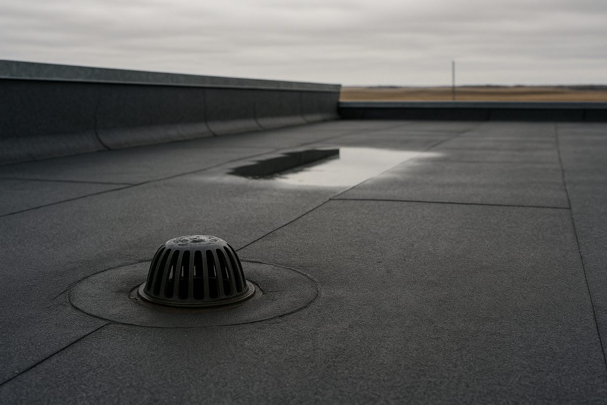 Flat Roofing in Edmonton